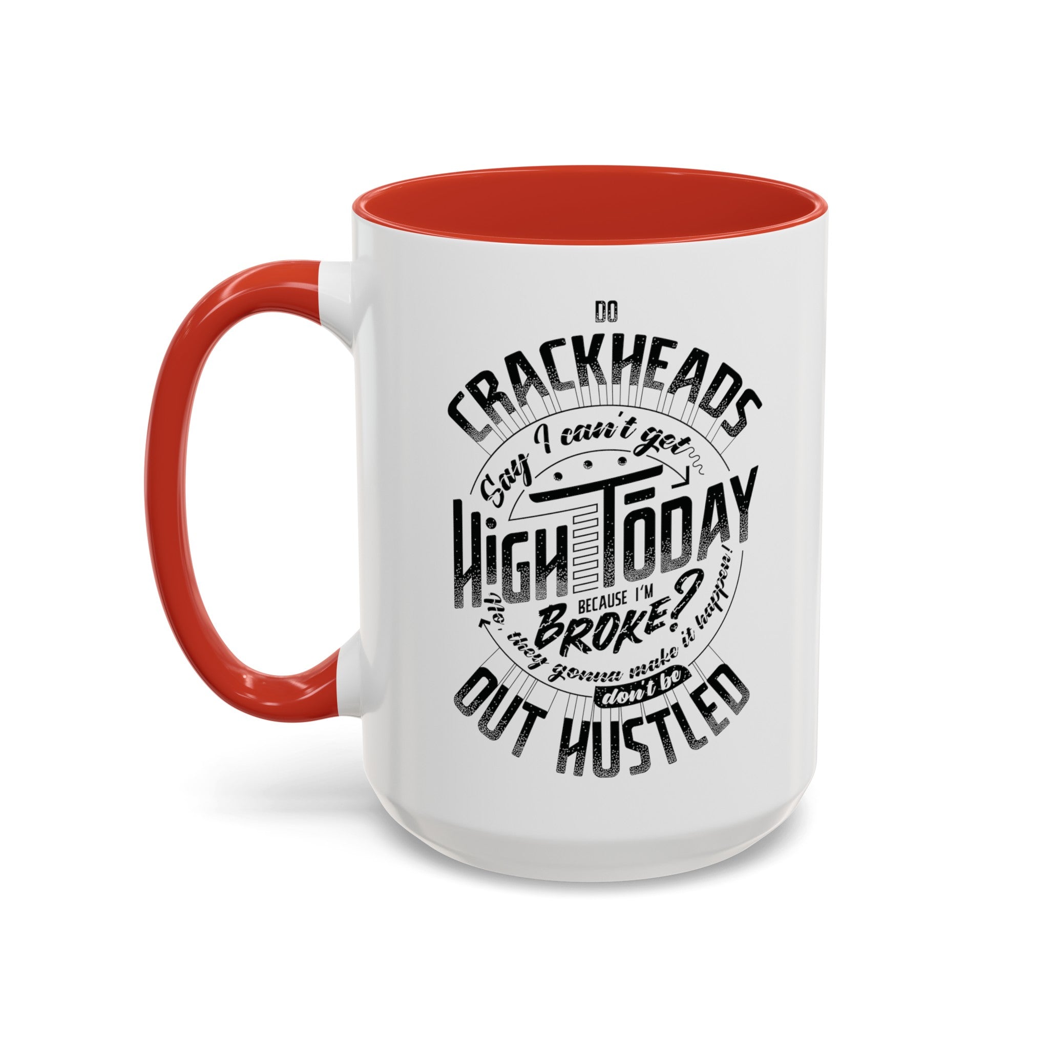 Crackheads Accent Coffee Mug (11, 15oz)