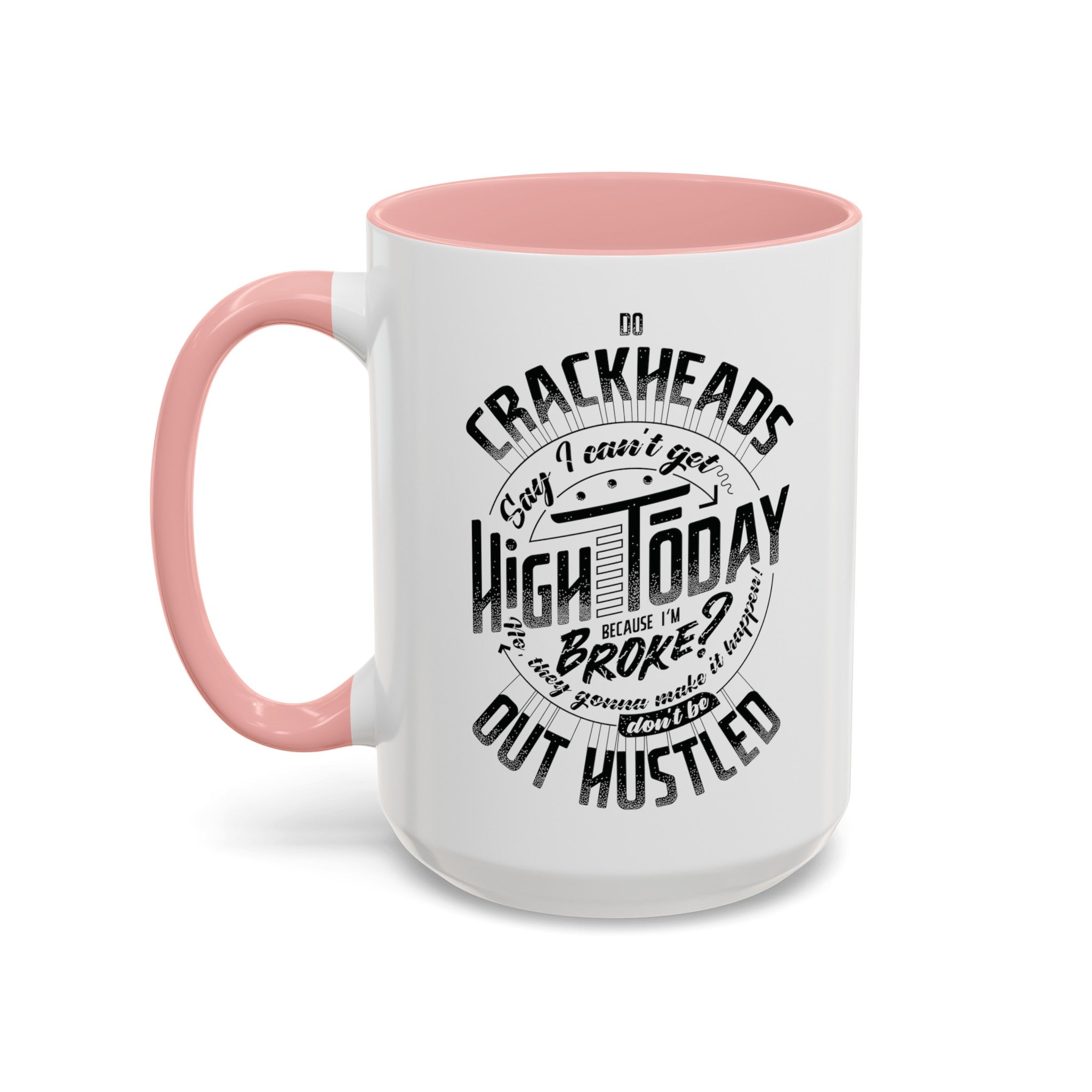 Crackheads Accent Coffee Mug (11, 15oz)