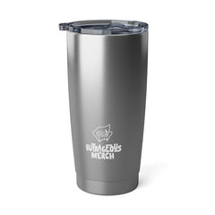 Outrageous Merch 20oz Grey Tumbler