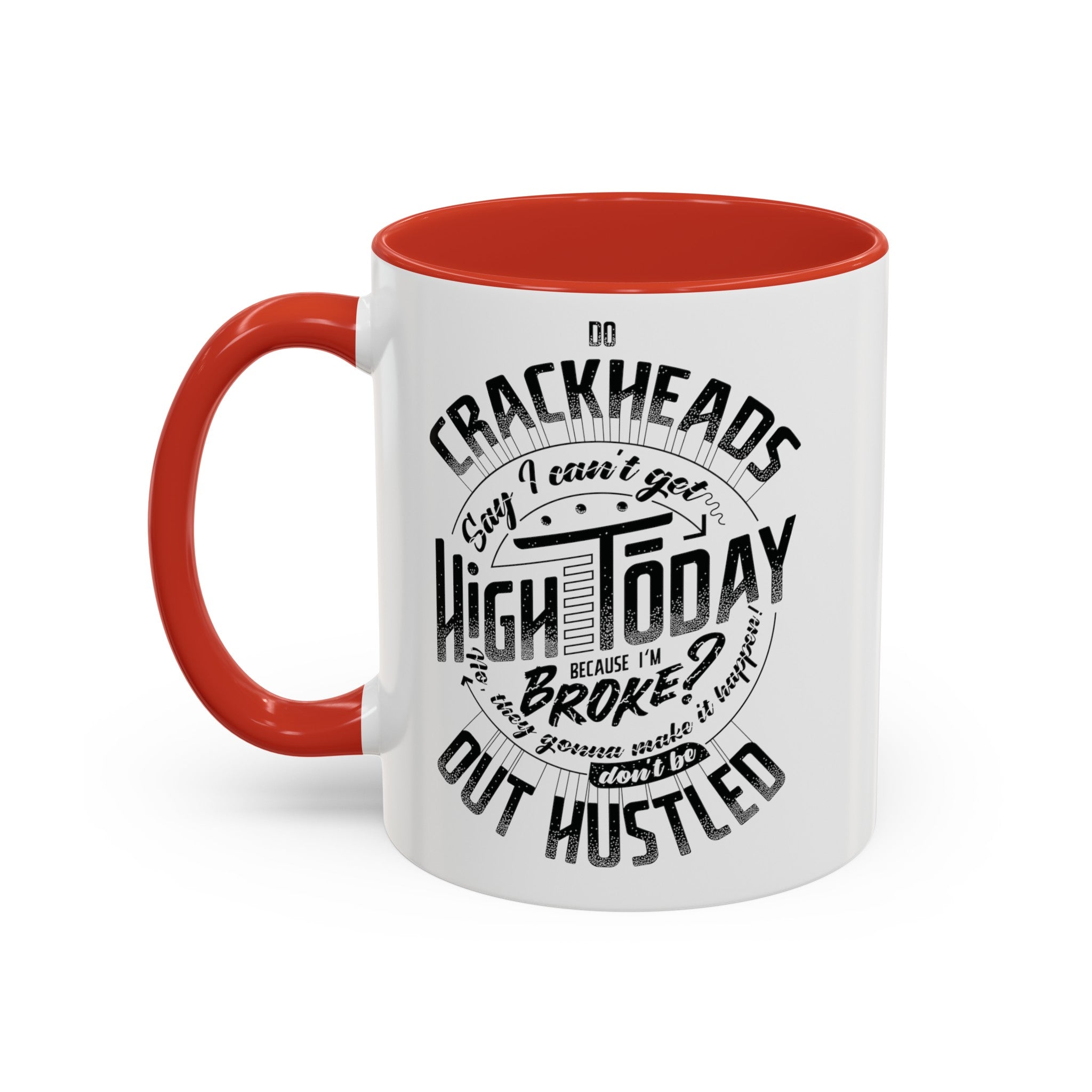 Crackheads Accent Coffee Mug (11, 15oz)