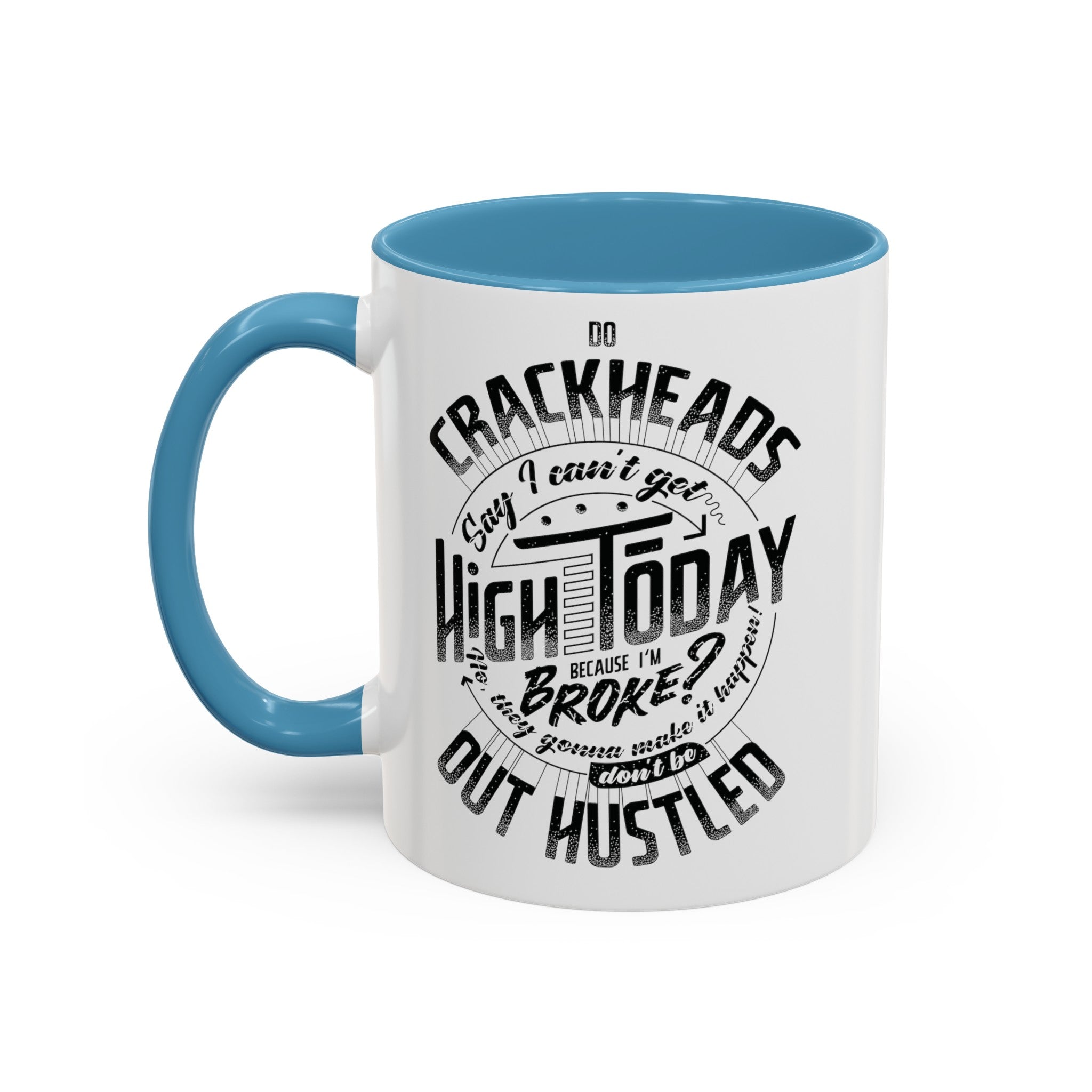 Crackheads Accent Coffee Mug (11, 15oz)