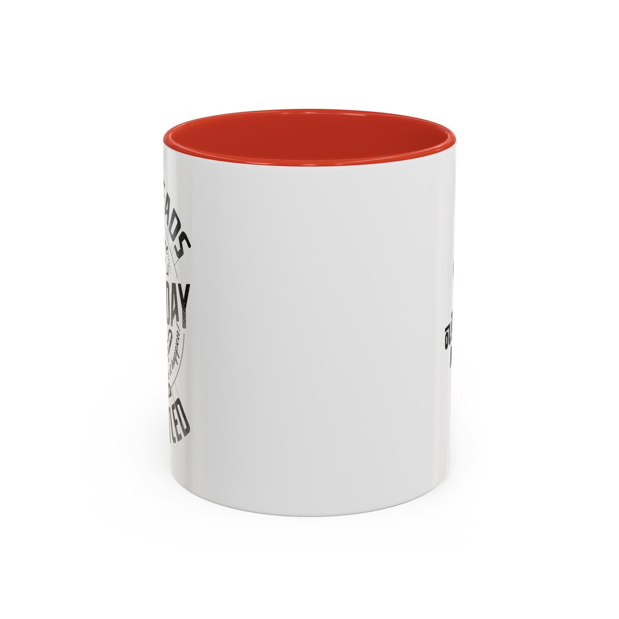 Crackheads Accent Red Coffee Mug (11, 15oz)