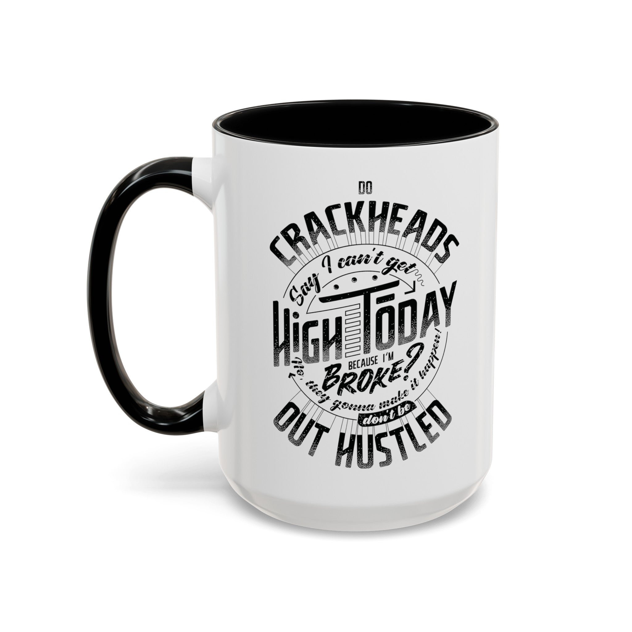 Crackheads Accent Coffee Mug (11, 15oz)