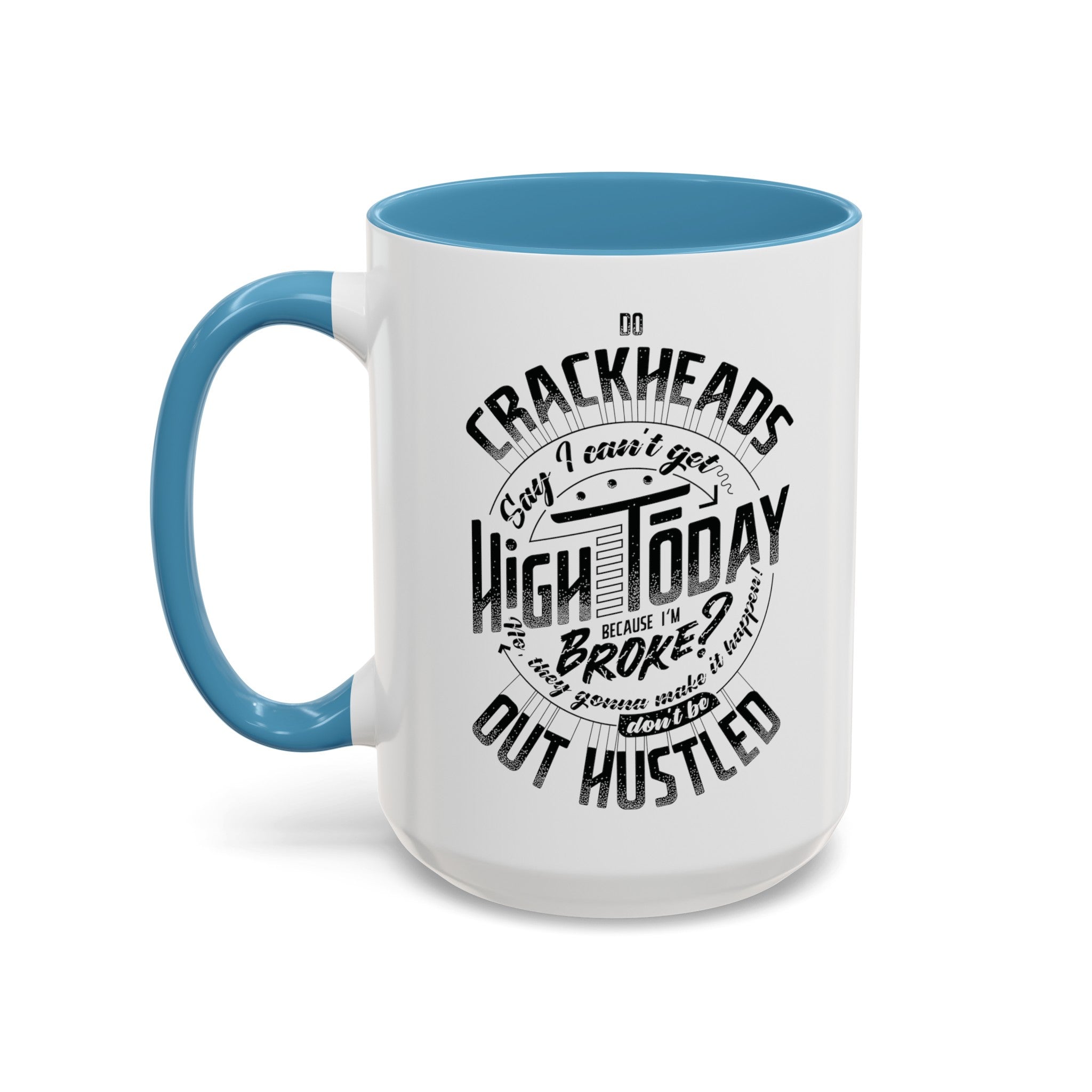 Crackheads Accent Coffee Mug (11, 15oz)